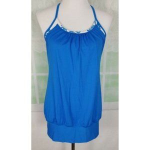 Lululemon Athletica  no limit tank with sport bra